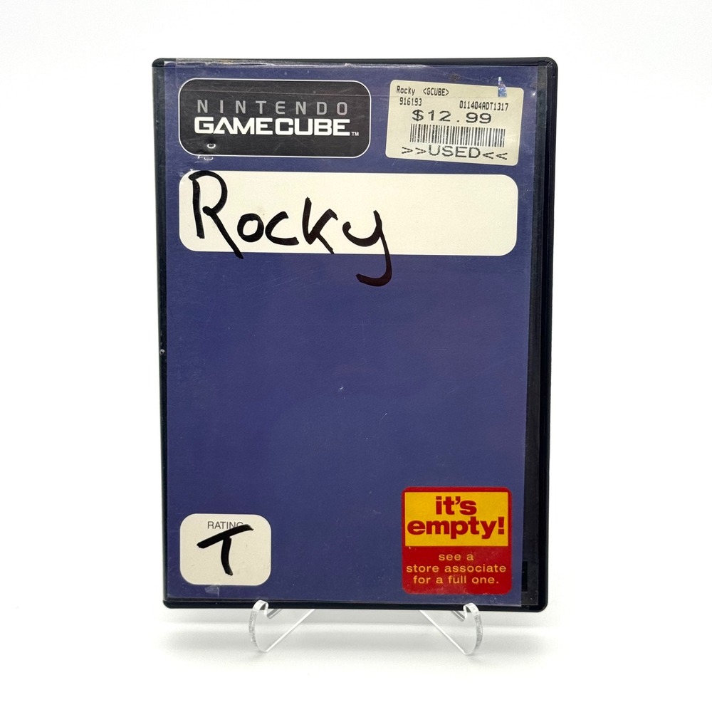 Rocky Nintendo GameCube Disc Game Only